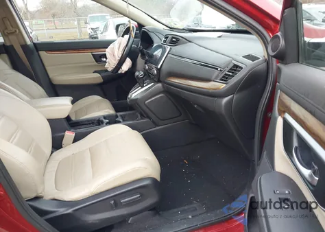 2018 Honda Cr-V Ex-L/Ex-L Navi из США, поврежденный, VIN 5J6RW2H8XJL021816